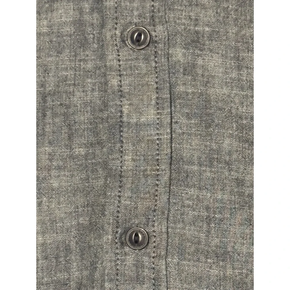 Used Sean John Blue Short Sleeve Button-up Shirt Men's Sz 3X Excellent Condition - Picture 8 of 10